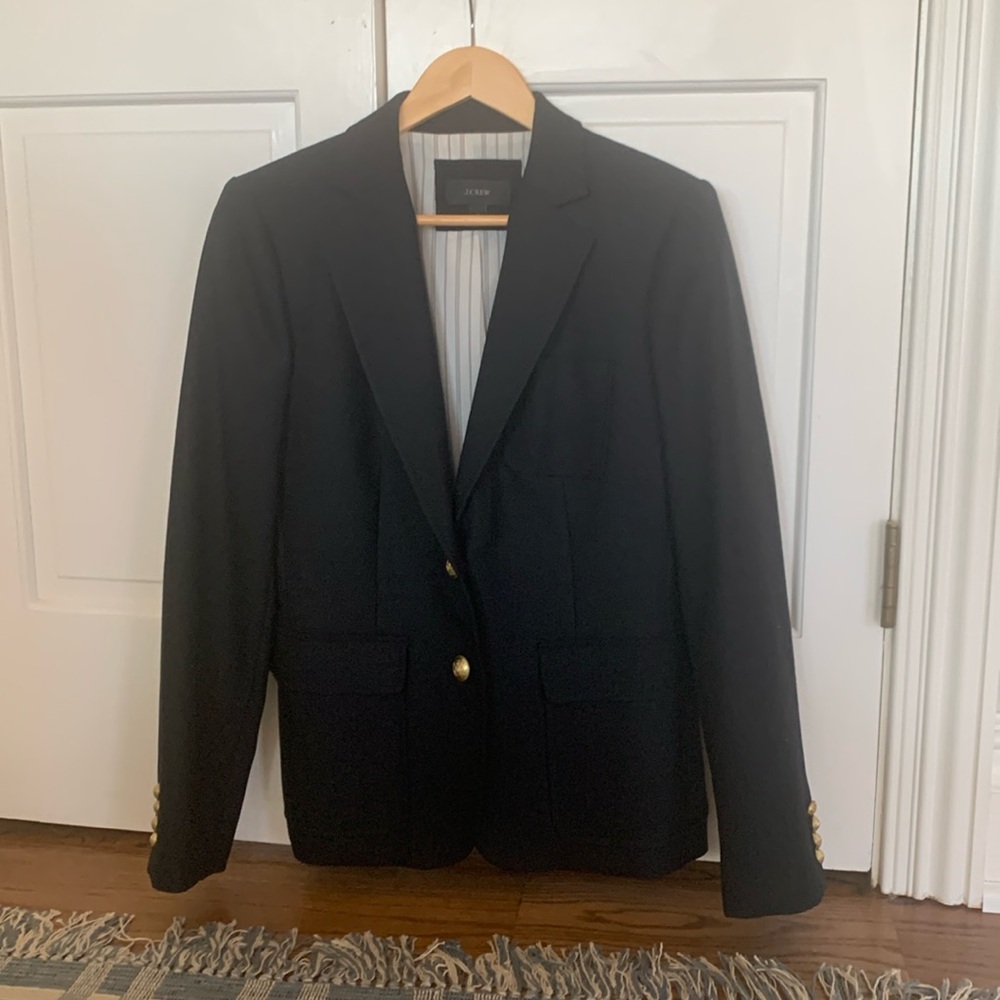 Navy J.Crew Blazer /sz 10
